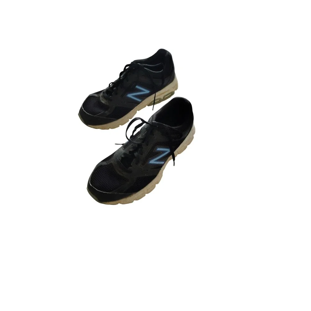 New Balance 460 v2 Womens Running Shoes Black Blue‎ W460CI2 Size 9.5 Wide